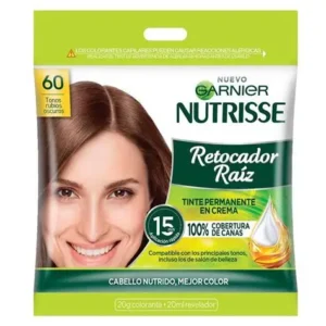 GARNIER NUTRISSE RETOCADOR 60 RUBIO OSCURO X 1 UNID