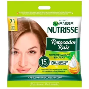 GARNIER NUTRISSE RETOCADOR 7.1 RUBIO CENIZO X 1 UND