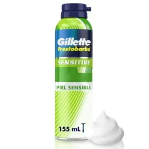 GILLETTE ESPUMA DE AFEITAR SENSITIVE 155 ML