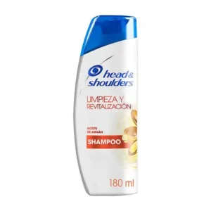 H&S SH LIMPIEZA Y REVITALIZACIÓN X 180 ML