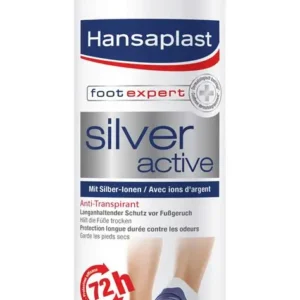 HANSAPLAST DEO SPRAY SILVER ACTIVE 150ML