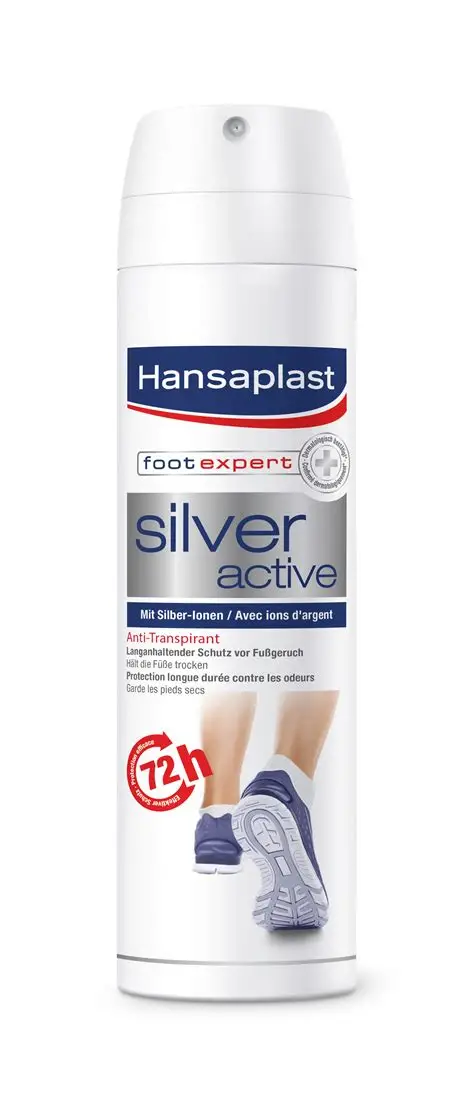 HANSAPLAST DEO SPRAY SILVER ACTIVE 150ML