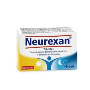 HEEL NEUREXAN 50 COMP.