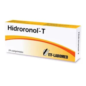 HIDRORONOL-T 24 COMP.