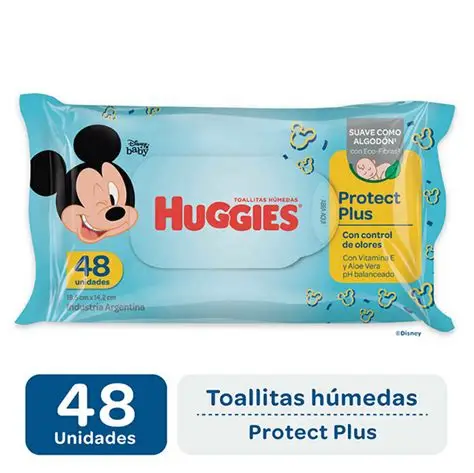 HUGGIES TOALLA HUM LIMP TRIPLE PORT 48 UNID