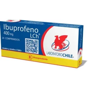 IBUPROFENO 400 MG X 20 COM