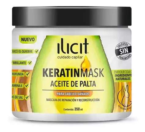 ILICIT KERATINMASK PALTA 350ML