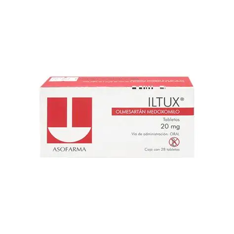 ILTUX 20 MG X 28 COM (OLMESARTAN MEDOXOMILO)