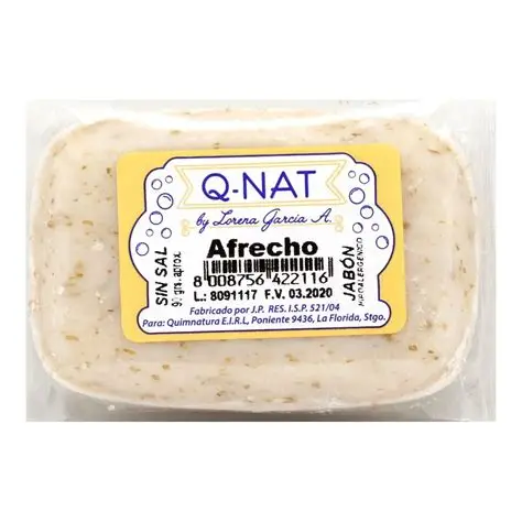 JABON DE AFRECHO 90GR.