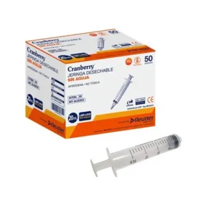 JERINGA 20 ML