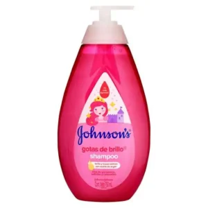 JOHNSONS GOTAS DE BRILLO SHAMPOO 750ML