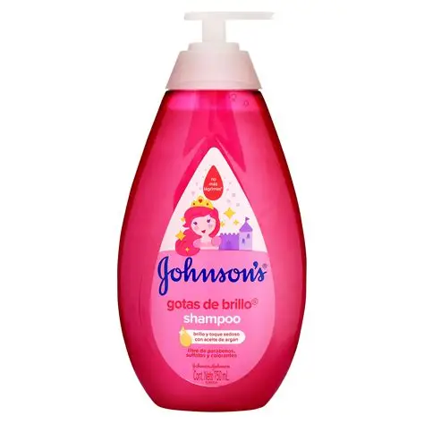 JOHNSONS GOTAS DE BRILLO SHAMPOO 750ML