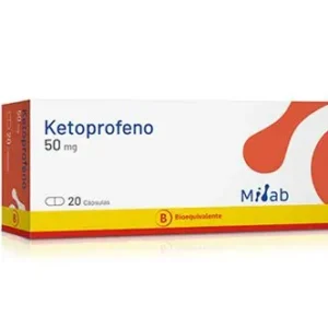 KETOPROFENO 50MG 20 CAP.