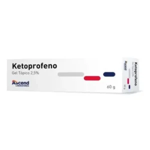 KETOPROFENO GEL 2.5% 60GR