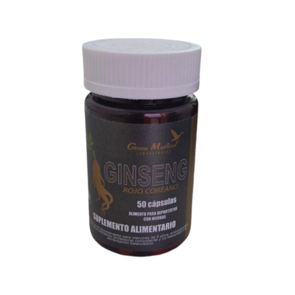 GINSENG 50 CAP.