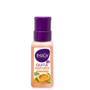 IMAGI QUITAESMALTE PARA UÑAS MANDARINA X 240ML