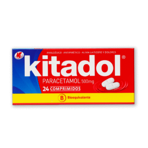 KITADOL 500MG 24COMP. (PARACETAMOL)
