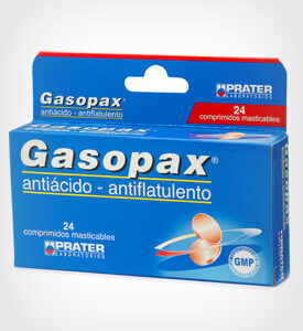 GASOPAX 24 COMP. (SIMETICONA/ALUMINIO/MAGNESIO)