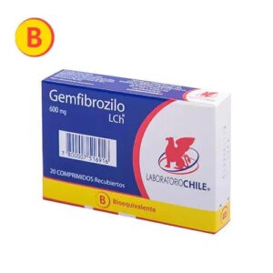 GEMFIBROZILO 600MG X 20 COMP.
