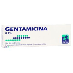 GENTAMICINA CREMA 15 G