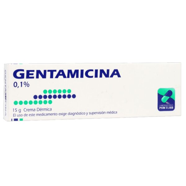 GENTAMICINA CREMA 15 G