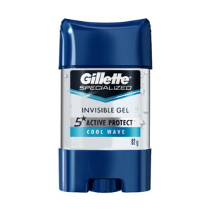 GILLETTE DESODORANTE CLEAR GEL COOL WAVE 82GR