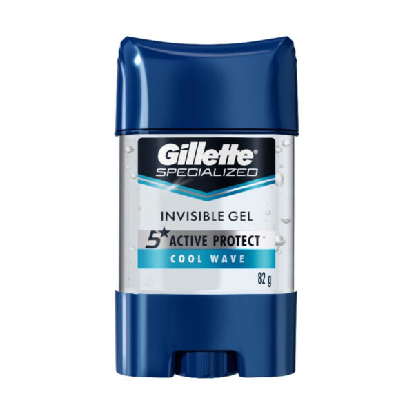 GILLETTE DESODORANTE CLEAR GEL COOL WAVE 82GR