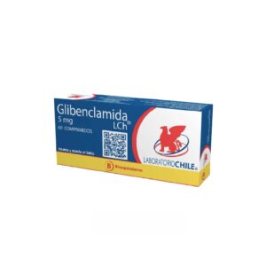 GLIBENCLAMIDA 5MG 60 COMP.