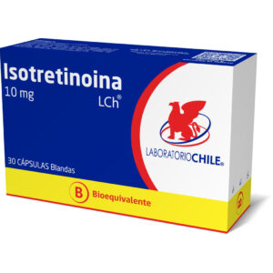 ISOTRETINOINA 10MG 30 CAP.