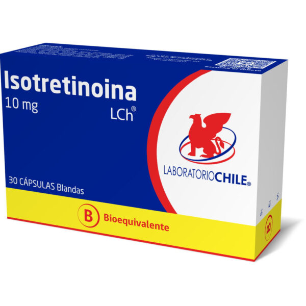 ISOTRETINOINA 10MG 30 CAP.