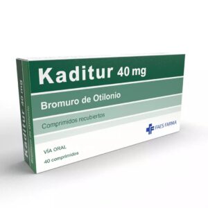 KADITUR 40MG 40 COMP. (BROMURO DE OTILONIO)
