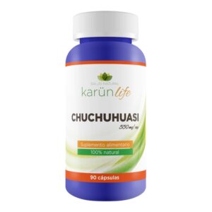 KARÜNLIFE CHUCHUHUASI 550 MG 90 CAP.