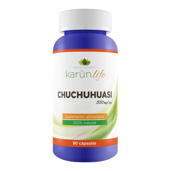 KARÜNLIFE CHUCHUHUASI 550 MG 90 CAP.