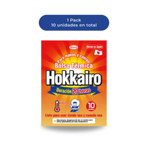 HOKKAIRO GUATERO/BOLSA TERMICA PARA MANOS Y CUERPO X UND