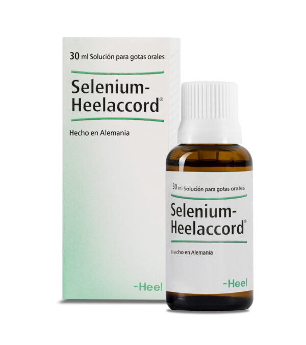 HEEL SELENIUM HEELACCORD GOTAS ORALES 30ML