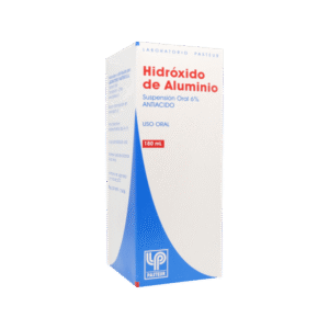 HIDROXIDO DE ALUMINIO SUS 6% X 180 ML