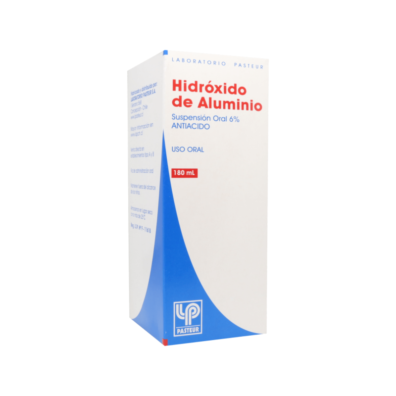 HIDROXIDO DE ALUMINIO SUS 6% X 180 ML