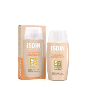ISDIN FOTOPROTECTOR FUSION WATER MAGIC LIGHT SPF 50 50ML
