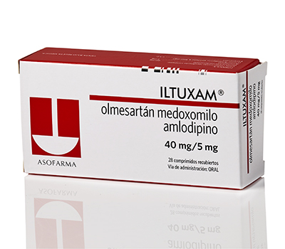 ILTUXAM 40/5 28 COMP. (OLMESARTAN)