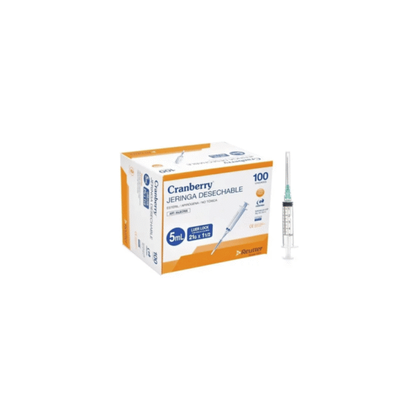 JERINGA 5 ML X UNID