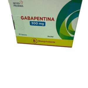 GABAPENTINA 300MG X 30 CAP.