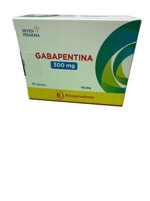 GABAPENTINA 300MG X 30 CAP.