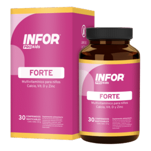 INFOR PRO KIDS FORTE X 30 COM. MASTICABLES