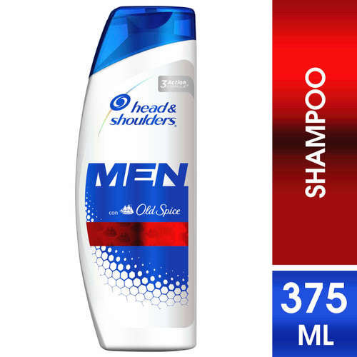 H&S SH MEN OLD SPICE LIMPIEZA PROFUNDA X 375 ML