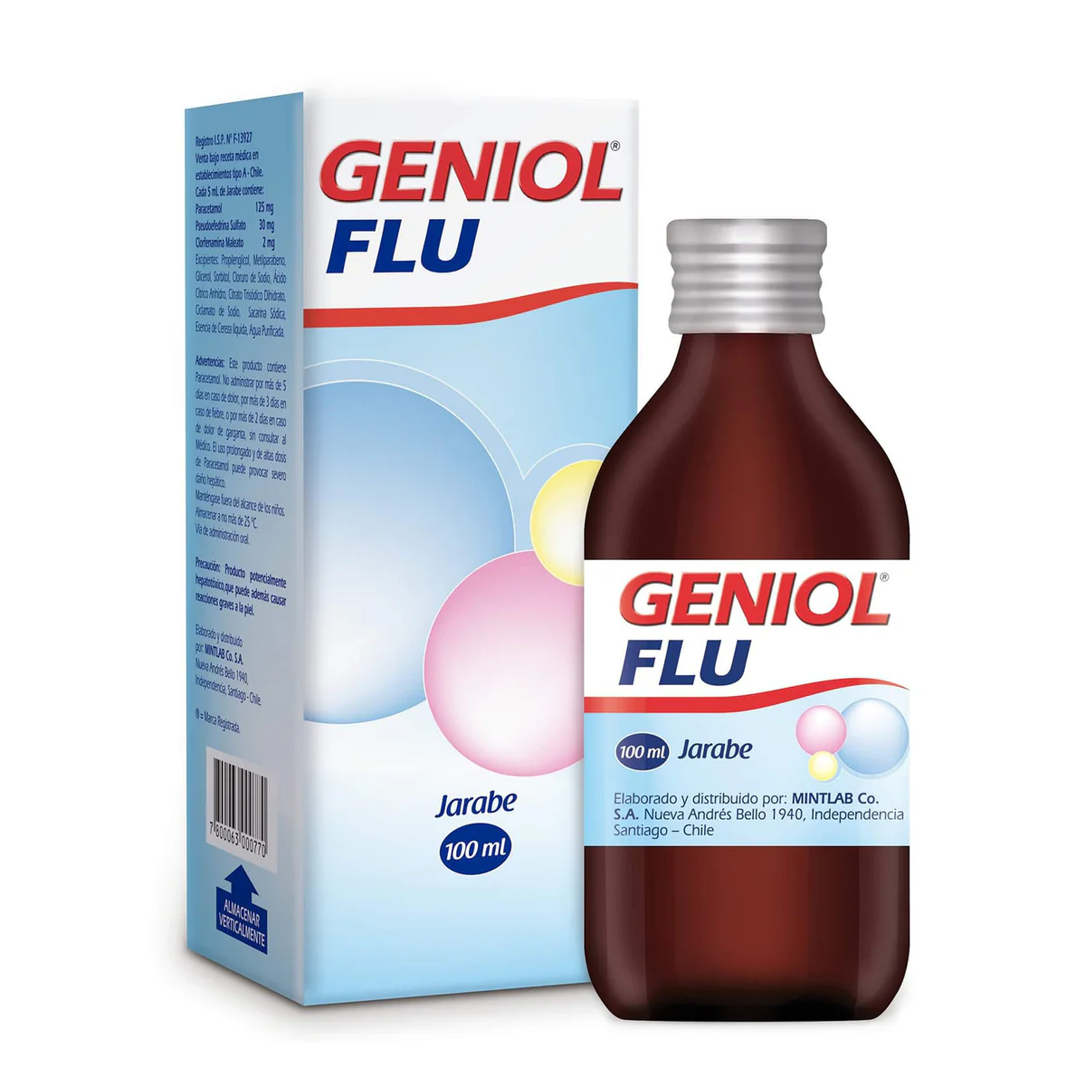 GENIOL FLU JRBE 100ML