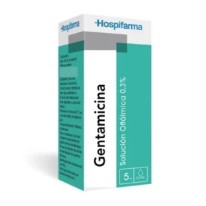 GENTAMICINA 0,3% GOTAS OFTALMICA 5ML