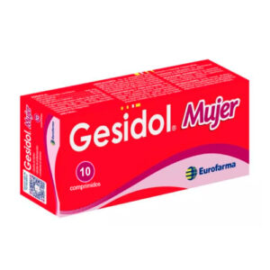GESIDOL MUJER 10 COMP. (PAMABROM/PARACETAMOL/MEPIRAMINA)