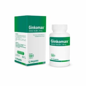 GINKOMAX 80MG 120 CAP. (GINKO BILOBA)