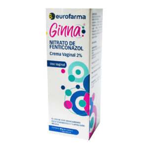GINNA NITRATO DE FENTICONAZOL CREMA 2% X 40G