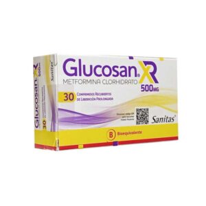 GLUCOSAN XR 500MG X 30 COMP.
